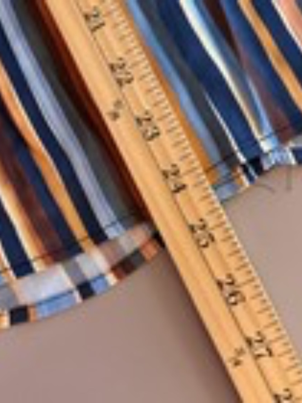 Iris Setlakwe Multicolor Vertical Stripe Button-Up Blouse size 8 - Picture 5 of 6
